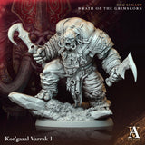 3D Printed Archvillain Games Kor'garal Varrak Orc Legacy Wrath of the Grimskorn 28 32mm D&D