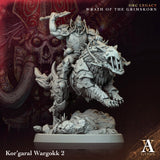 3D Printed Archvillain Games Kor garal Wargokk Orc Legacy Wrath of the Grimskorn 28 32mm D&D