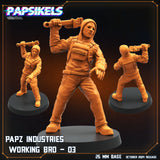 3D Printed Papsikels Working Bros Set October 2024 SciFi 28mm 32mm