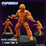 3D Printed Papsikels Pcpd Hypertac C Swat Set January 2025 - Cyberpunk 28mm 32mm