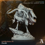 3D Printed Archvillain Games Zarahi Archvillain Bestiary Vol XII 28 32mm D&D