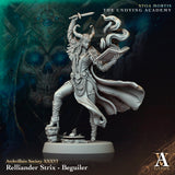 3D Printed Archvillain Games Relliander Strix Beguiler Archvillain Society Vol. XXXVI 28 32mm D&D