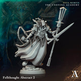 3D Printed Archvillain Games Fellthought Abstract Stoa Mortis The Undying Academy