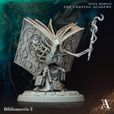 3D Printed Archvillain Games Bibliomortis Stoa Mortis The Undying Academy 28 32mm D&D