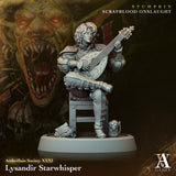 3D Printed Archvillain Games Archvillain Society Vol XXXI - Lysandir Starwhisper 28mm 32mm D&D