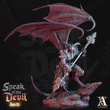 3D Printed Archvillain Games Agonite Devil Speak of the Devil Act II 28 32mm D&D