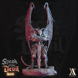 3D Printed Archvillain Games Agonite Devil Speak of the Devil Act II 28 32mm D&D