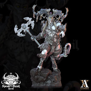 3D Printed Archvillain Games Anedos - The Lost Grace Speak of the Devil Vol. III 28 32mm