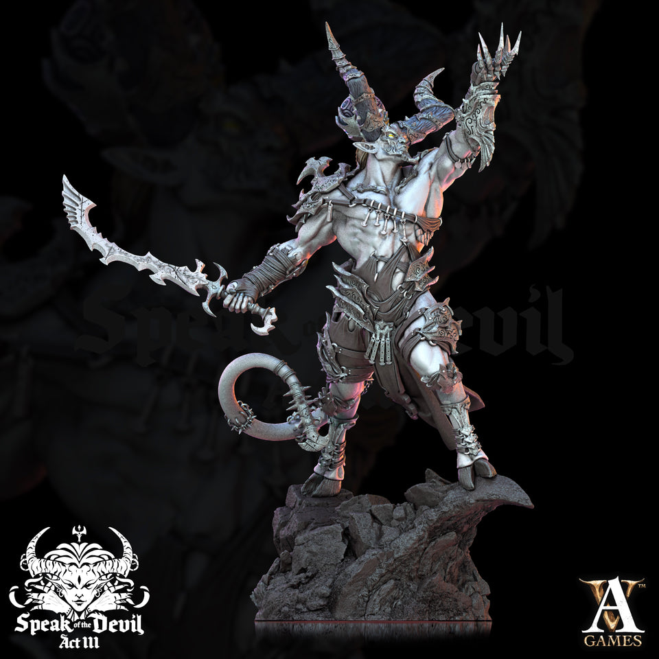 3D Printed Archvillain Games Anedos - The Lost Grace Speak of the Devil Vol. III 28 32mm