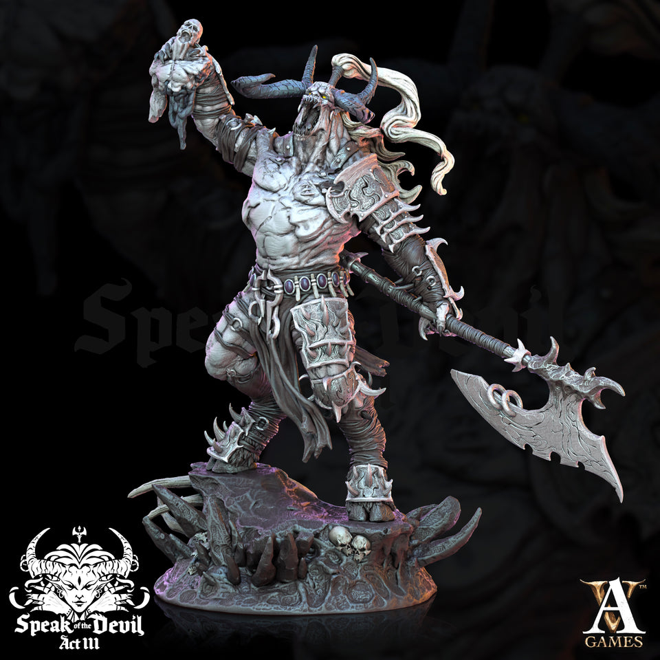 3D Printed Archvillain Games Marnak Nai Set Speak of the Devil Vol. III 28 32mm