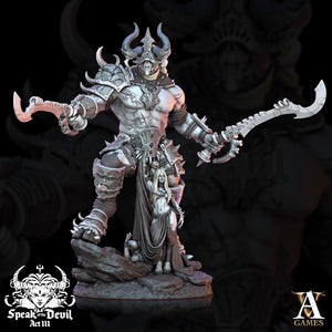 3D Printed Archvillain Games Ordos Nai Set Speak of the Devil Vol. III 28 32mm