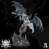 3D Printed Archvillain Games Temptress of Illyravash Set Speak of the Devil Vol. III 28 32mm