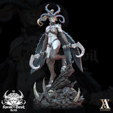 3D Printed Archvillain Games Temptress of Illyravash Set Speak of the Devil Vol. III 28 32mm