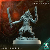 3D Printed Archvillain Games Archvillain Society Vol. XXXIV The Great Bloodshed - Ghult Horde Ghult Nagger 28 32mm D&D