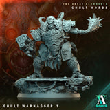 3D Printed Archvillain Games Archvillain Society Vol. XXXIV The Great Bloodshed - Ghult Horde Ghult Warnagger 28 32mm D&D