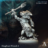 3D Printed Archvillain Games Dreglivari Wretch The Trench Nereivari Archvillain Society Vol XXXV 28 32mm D&D