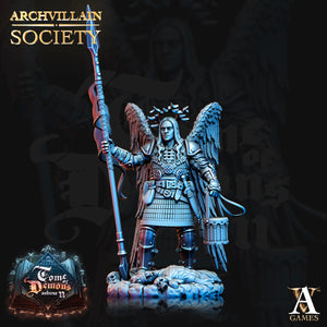 3D Printed Archvillain Games Archvillain Society Vol. VII - Ameliodas the Sonorous 28mm 32mm D&D