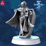 3D Printed STL Miniatures Vampire Core Characters The Frost City 3 28 - 32mm War Gaming D&D