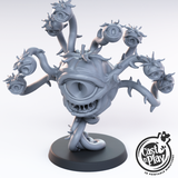 3D Printed Cast n Play - Vengeful Tomato Eyeball Monster 28mm 32mm D&D