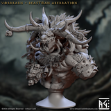 3D Printed Artisan Guild Rise of the Beastmen Bust Set 28mm 32mm