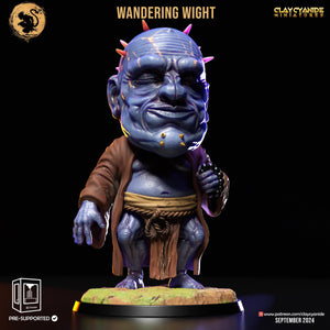 3D Printed Clay Cyanide Wandering Wight Black Myth - Wukong Set 28 32 mm D&D