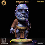 3D Printed Clay Cyanide Wandering Wight Black Myth - Wukong Set 28 32 mm D&D