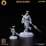 3D Printed Clay Cyanide Whiteclad Noble Black Myth - Wukong Set 28 32 mm D&D