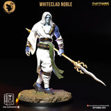 3D Printed Clay Cyanide Whiteclad Noble Black Myth - Wukong Set 28 32 mm D&D