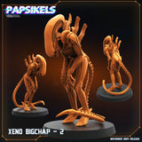 3D Printed Papsikels Xeno Bigchap Nov 2024 Scifi 28mm 32mm