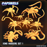 3D Printed Papsikels Xeno Huggers Set 1 Nov 2024 Scifi 28mm 32mm