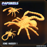 3D Printed Papsikels Xeno Huggers Set 1 Nov 2024 Scifi 28mm 32mm