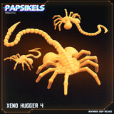 3D Printed Papsikels Xeno Huggers Set 1 Nov 2024 Scifi 28mm 32mm