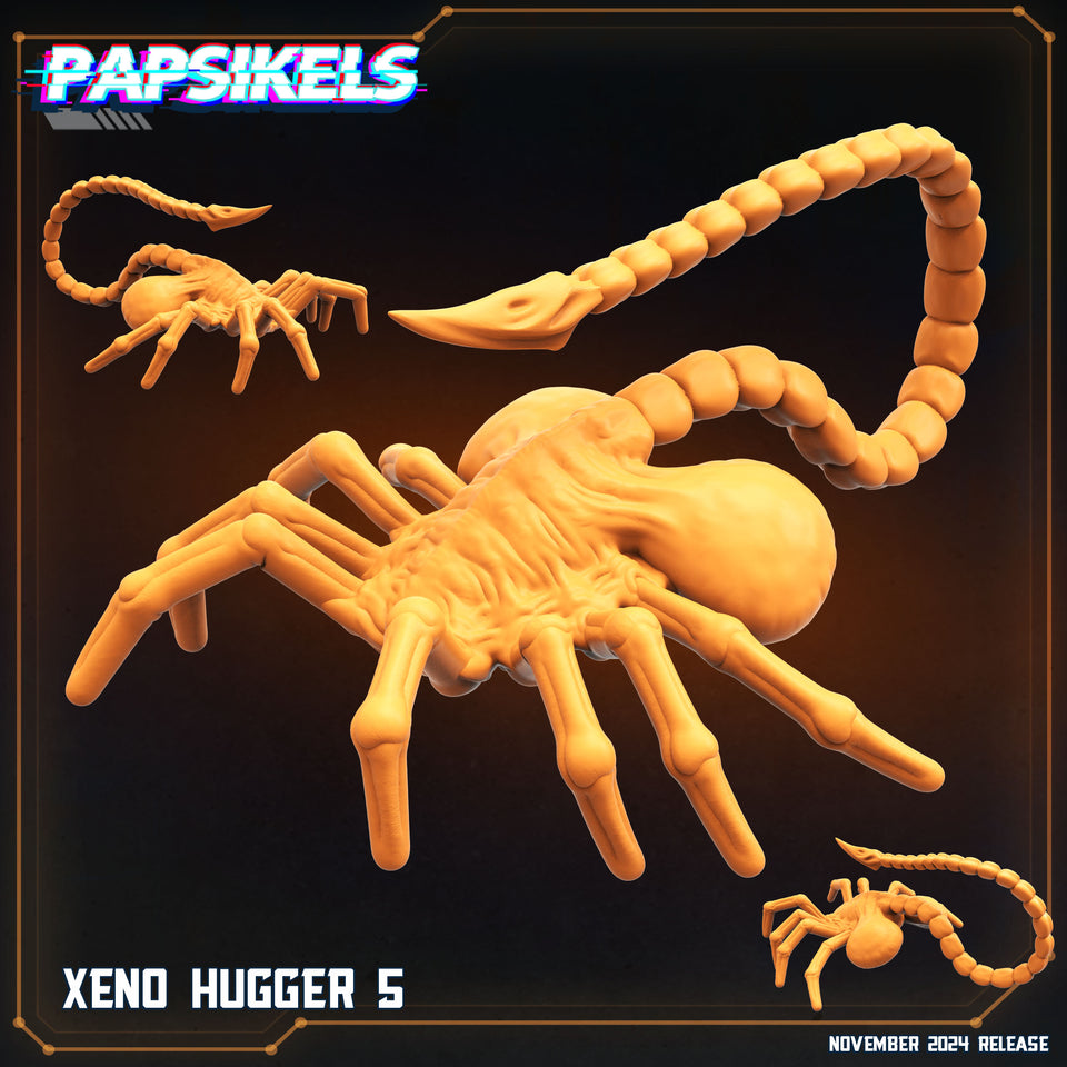 3D Printed Papsikels Xeno Huggers Set 1 Nov 2024 Scifi 28mm 32mm