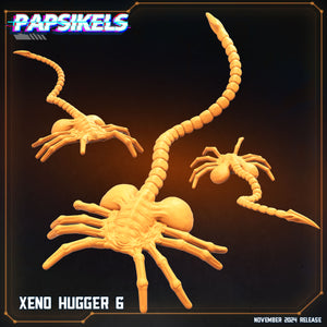 3D Printed Papsikels Xeno Huggers Set 1 Nov 2024 Scifi 28mm 32mm