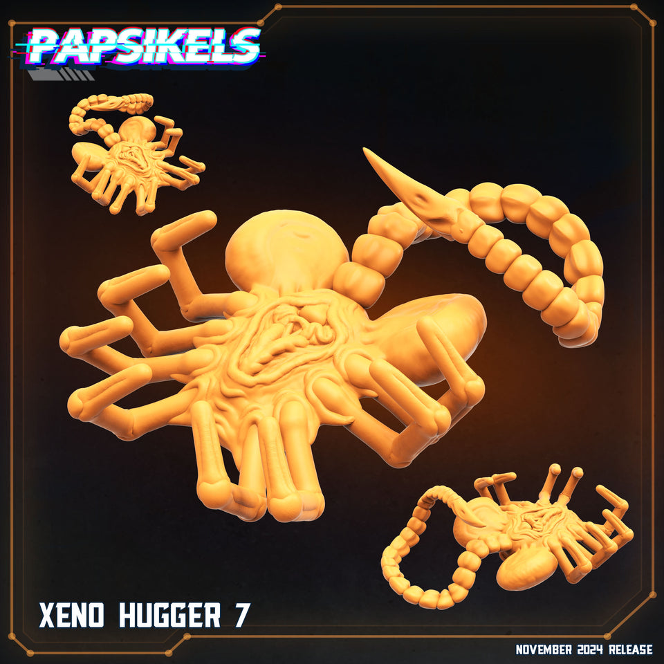 3D Printed Papsikels Xeno Huggers Set 1 Nov 2024 Scifi 28mm 32mm