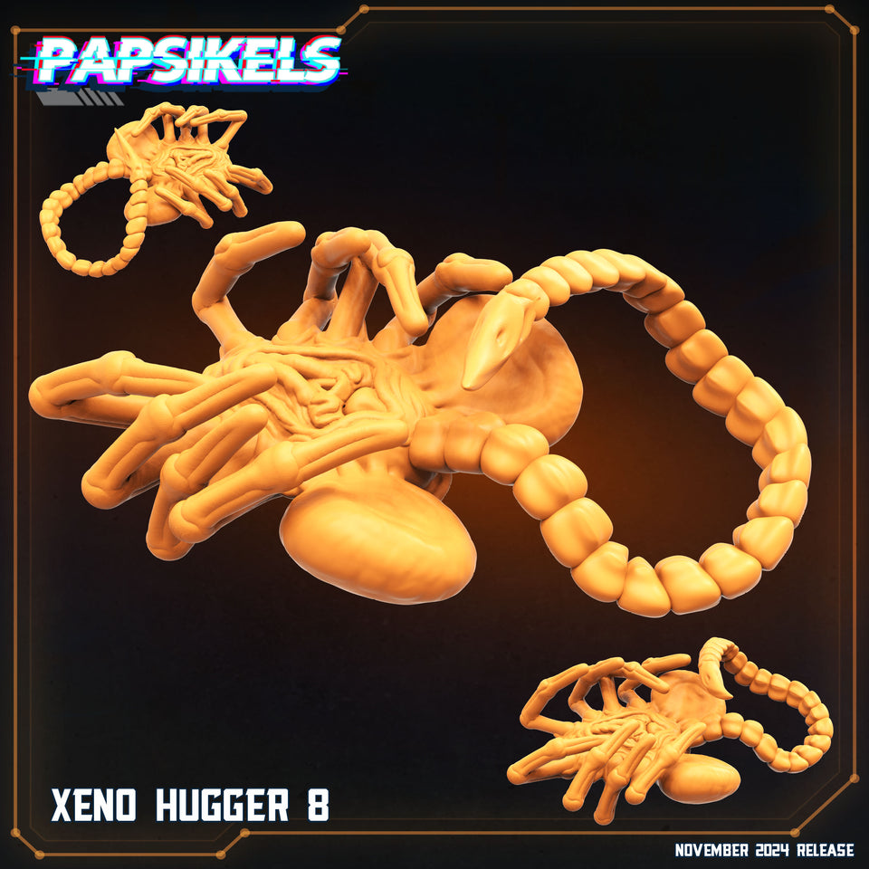 3D Printed Papsikels Xeno Huggers Set 1 Nov 2024 Scifi 28mm 32mm