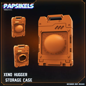 3D Printed Papsikels Xeno Hugger Storage Case Nov 2024 Scifi 28mm 32mm