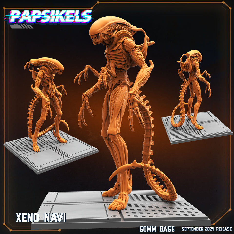 3D Printed Papsikels Xeno Navi 28mm 32mm