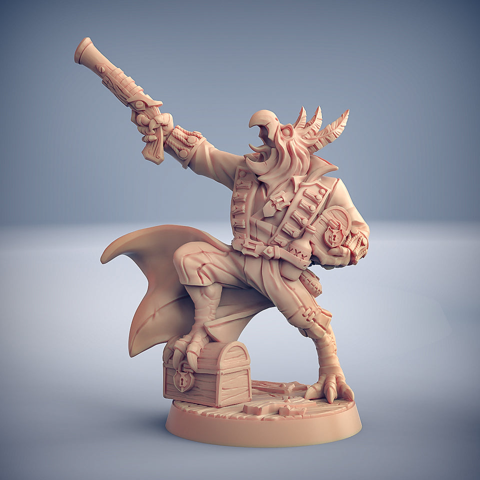 3D Printed Artisan Guild Gyros Shripwrecker Troubles in Taverns 10 Heroes Set Welcome Box 28mm 32mm