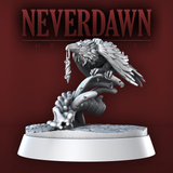 3D Printed STL Miniatures Never Dawn Shadow Stalkers 28 - 32mm War Gaming D&D