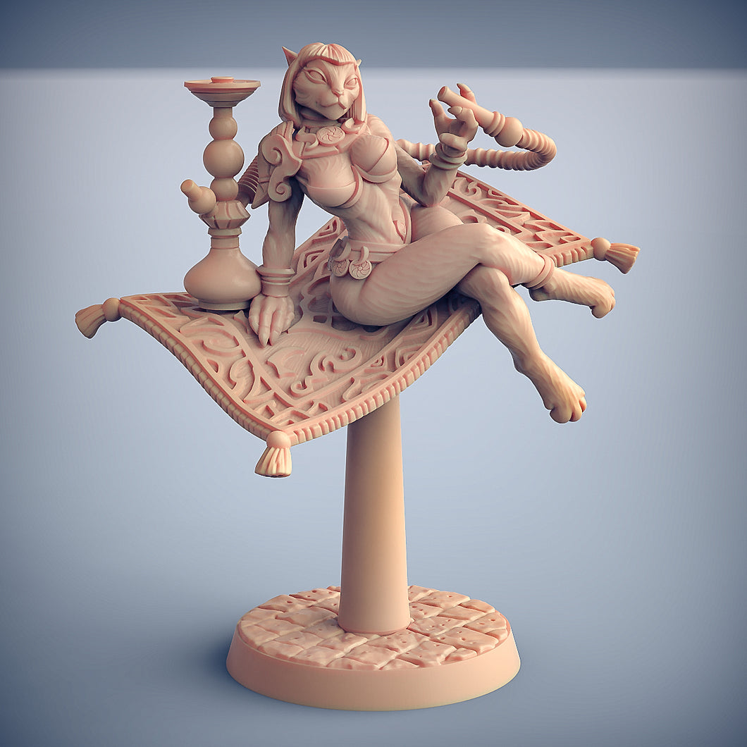 3D Printed Artisan Guild Princess Thamin - Rakshakin Pinup Rakshakin Headhunters 28mm 32mm