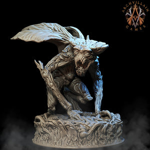 3D Printed Archvillain Games - Dark Fae Ivings 28mm 32mm D&D