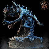 3D Printed Archvillain Games Dark Fae - The Netthing Fae Wendigo 28mm 32mm D&D