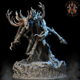 3D Printed Archvillain Games Dark Fae - The Netthing Fae Wendigo 28mm 32mm D&D