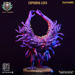 3D Printed Clay Cyanide Sodom Gomorrah - Euphoria Luxx 28mm 32 mm D&D