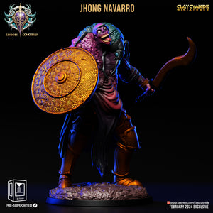 3D Printed Clay Cyanide Abominations of Gomorrah - Jhong Navarro 28mm 32mm D&D