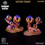 3D Printed Clay Cyanide Horrors of Sodom Vexstone Terrains 28 32 mm D&D