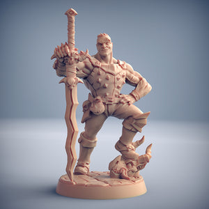 3D Printed Artisan Guild Tino Kobold Bane Troubles in Taverns 10 Heroes Set Welcome Box 28mm 32mm