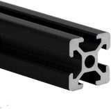 2020 European Standard Anodized Aluminum Extrusion Linear Rail 1000 mm - Charming Terrain