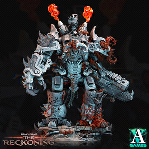 3D Printed Archvillain Games Armari Chaosbred Devastators Demonstar - The Reckoning 28 32mm D&D - Charming Terrain